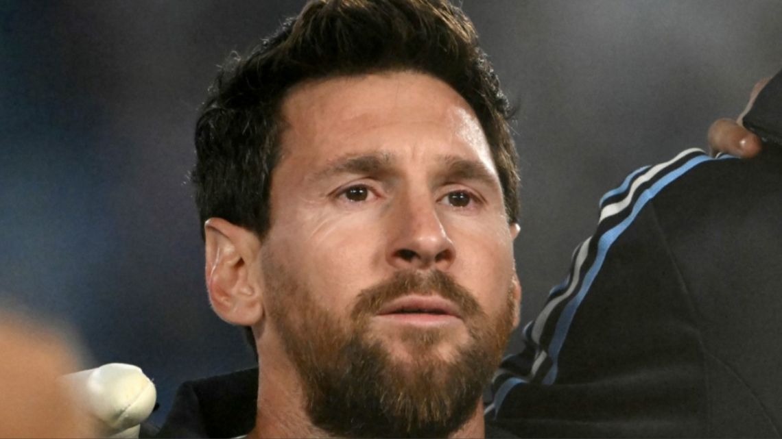 Lionel Messi se despidió de la Selección Argentina en una emotiva jornada para el recuerdo