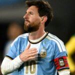 Así fue el último partido de Lionel Messi con la Selección Argentina