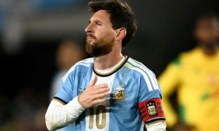 Así fue el último partido de Lionel Messi con la Selección Argentina