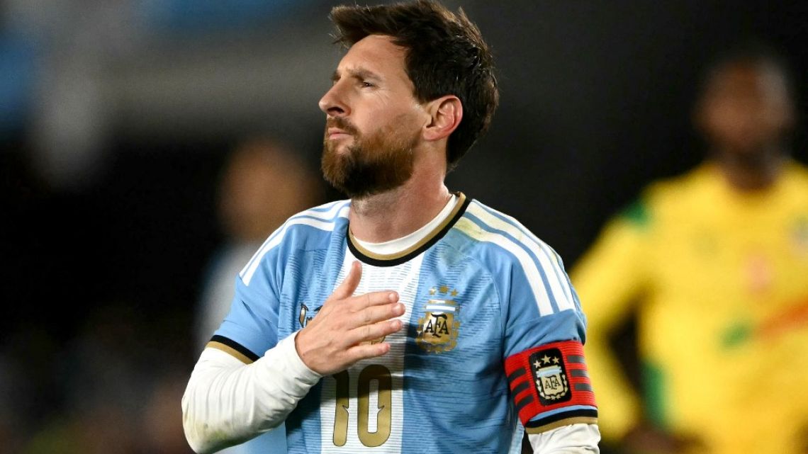 Así fue el último partido de Lionel Messi con la Selección Argentina