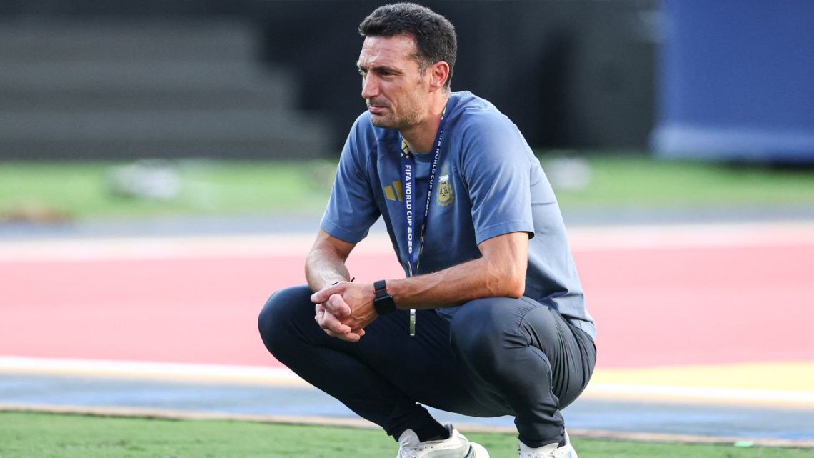 Dolor de cabeza para Scaloni por la seguidilla de lesionados en la Selección Argentina: las bajas confirmadas