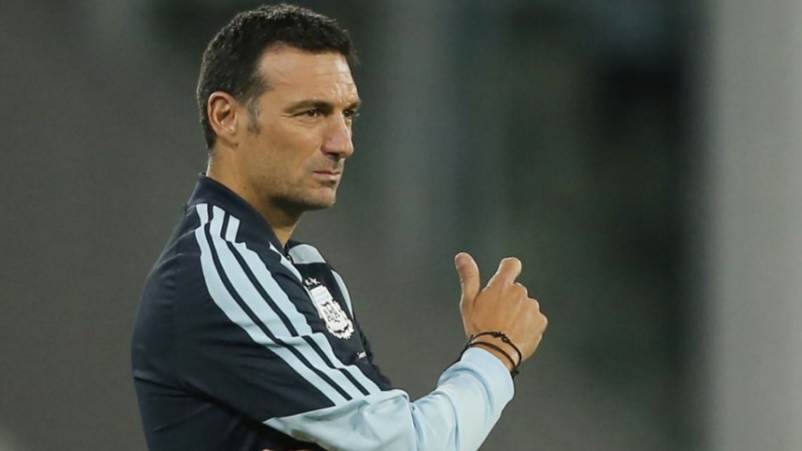 Lionel Scaloni: la era sin Messi, el futuro de la 10 y el debut de los juveniles en la Selección Argentina