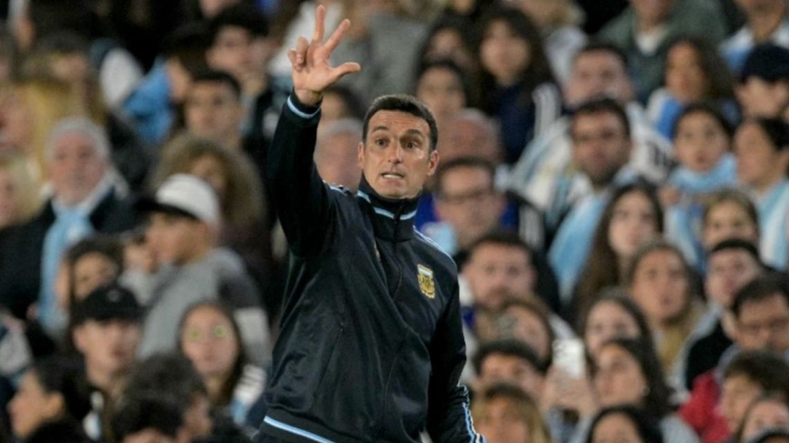 Lionel Scaloni habló tras la emotiva despedida de Lionel Messi y dejó una contundente definición sobre su continuidad
