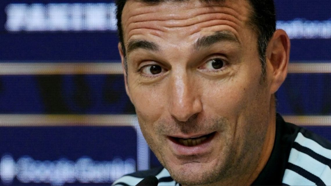Lionel Scaloni renovará su contrato con la Selección Argentina