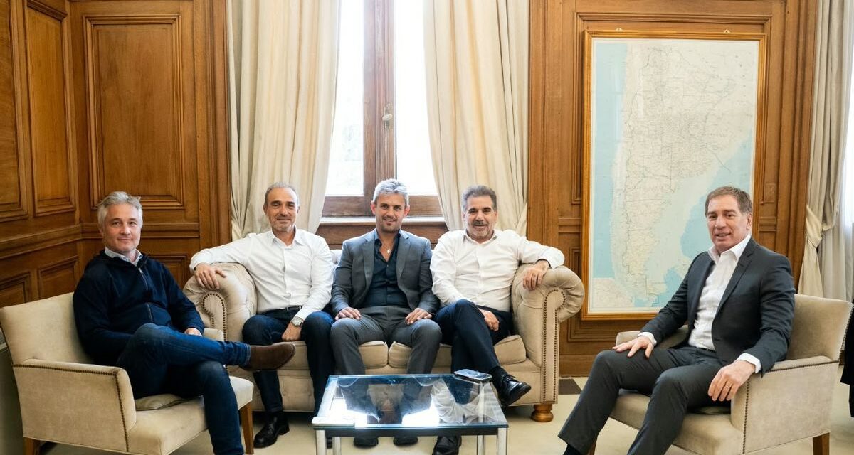 Diego Santilli recibió al PRO en Casa Rosada para avanzar con el Presupuesto y la reforma electoral