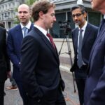 Los líderes de la Inteligencia Artificial prometen autorregularse tras una reunión con Trump