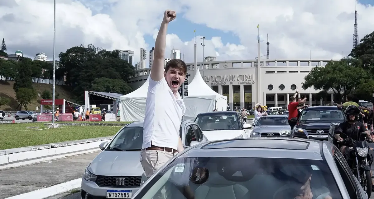 Quién es Lucas Pavanato, el diputado que rompió el récord de Bolsonaro en Brasil