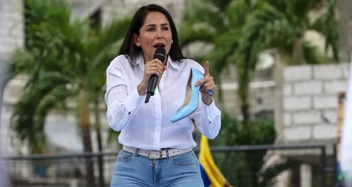 Detuvieron a la excandidata presidencial Luisa González por una investigación sobre presunto lavado de activos