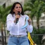 Detuvieron a la excandidata presidencial Luisa González por una investigación sobre presunto lavado de activos