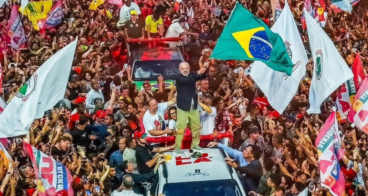 Así reflejó el mundo el triunfo de Lula