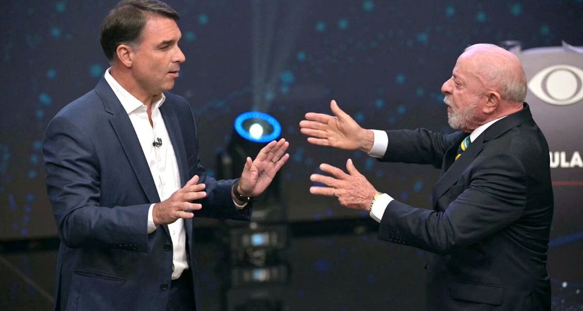 A días del balotaje, la última encuesta anticipa un empate entre Lula Da Silva y Flávio Bolsonaro