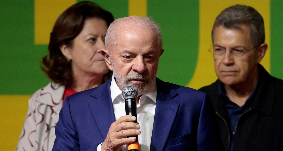 Lula da Silva admitió que esperaba ganar en primera vuelta y calificó de inesperado el resultado