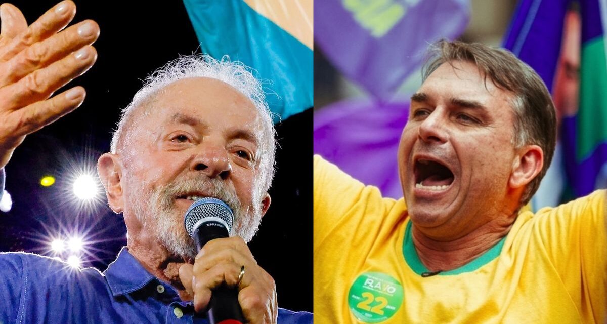 Una nueva encuesta ubica a Flávio Bolsonaro por encima de Lula da Silva a días de la segunda vuelta