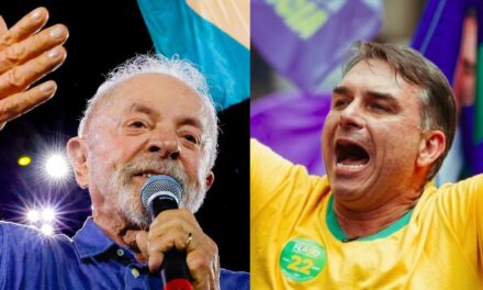 Una nueva encuesta ubica a Flávio Bolsonaro por encima de Lula da Silva a días de la segunda vuelta