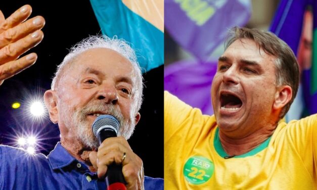 Una nueva encuesta ubica a Flávio Bolsonaro por encima de Lula da Silva a días de la segunda vuelta