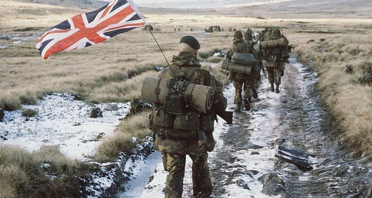 El Reino Unido evocó la liberación de Malvinas y confirmó actos por el 45° aniversario de la guerra