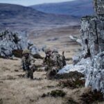 así entrenó el Reino Unido para defender Malvinas