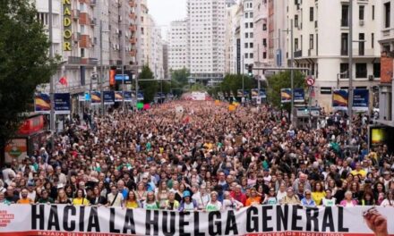 Manifestaciones en toda España exigen medidas urgentes por la crisis habitacional