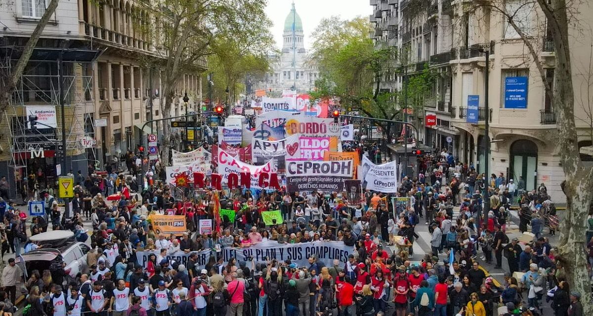 El Gobierno enfrenta una semana de alta conflictividad