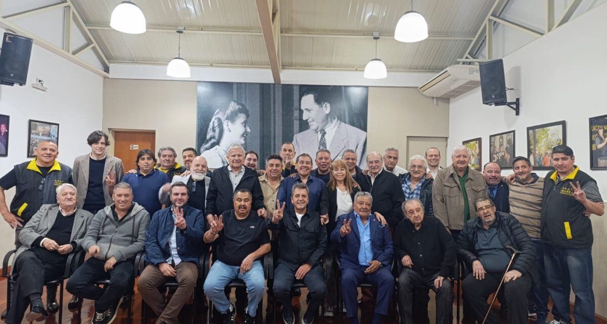 Sergio Massa visitó a las 62 Organizaciones y profundiza su agenda rumbo a 2027