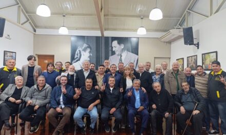 Sergio Massa visitó a las 62 Organizaciones y profundiza su agenda rumbo a 2027
