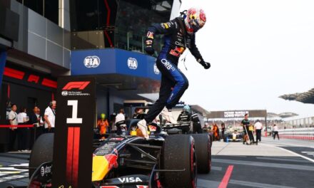 Colapinto terminó 13° y Verstappen ganó por primera vez en la temporada, en un GP de Bahréin con una pésima organización