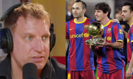 La confesión de Maxi López sobre la interna en Barcelona por el Balón de Oro 2010 a Messi: «Había una tensión que se cortaba»