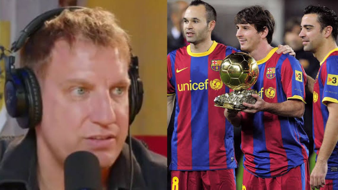 La confesión de Maxi López sobre la interna en Barcelona por el Balón de Oro 2010 a Messi: «Había una tensión que se cortaba»