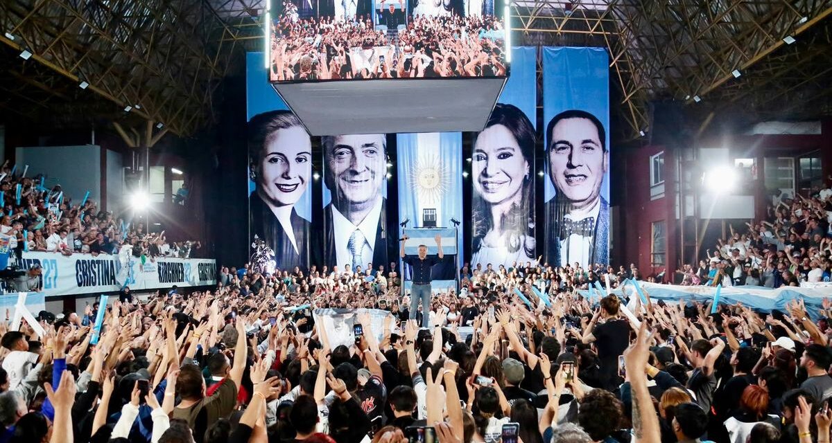 ¿Vamos a liberar a Cristina? ¿La vamos a hacer presidenta?