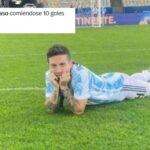 Los mejores memes que dejó la goleada de Argentina a Burkina Faso