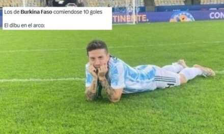 Los mejores memes que dejó la goleada de Argentina a Burkina Faso