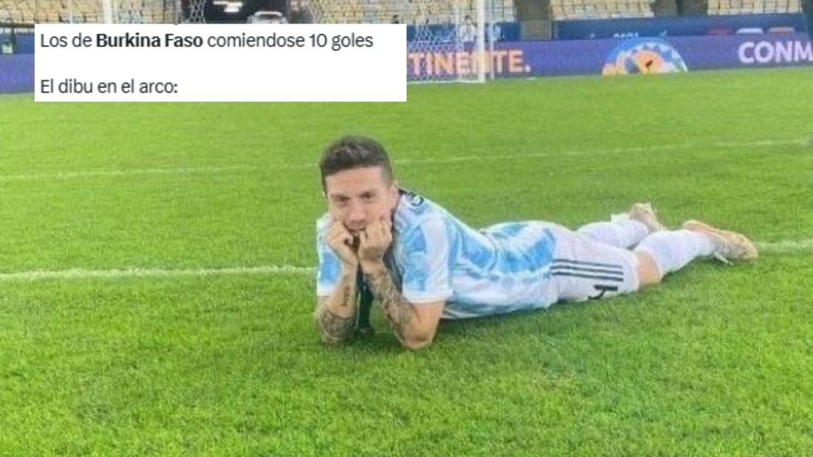 Los mejores memes que dejó la goleada de Argentina a Burkina Faso