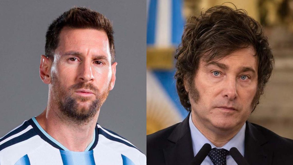 “Messi es imposible”: el homenaje de Milei al capitán y la curiosa jugada del Gobierno para comparar sus liderazgos