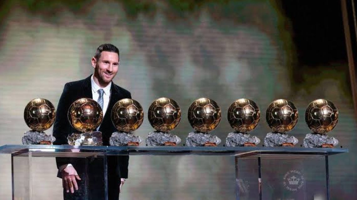 Lionel Messi y el Balón de Oro: una historia que busca su noveno capítulo