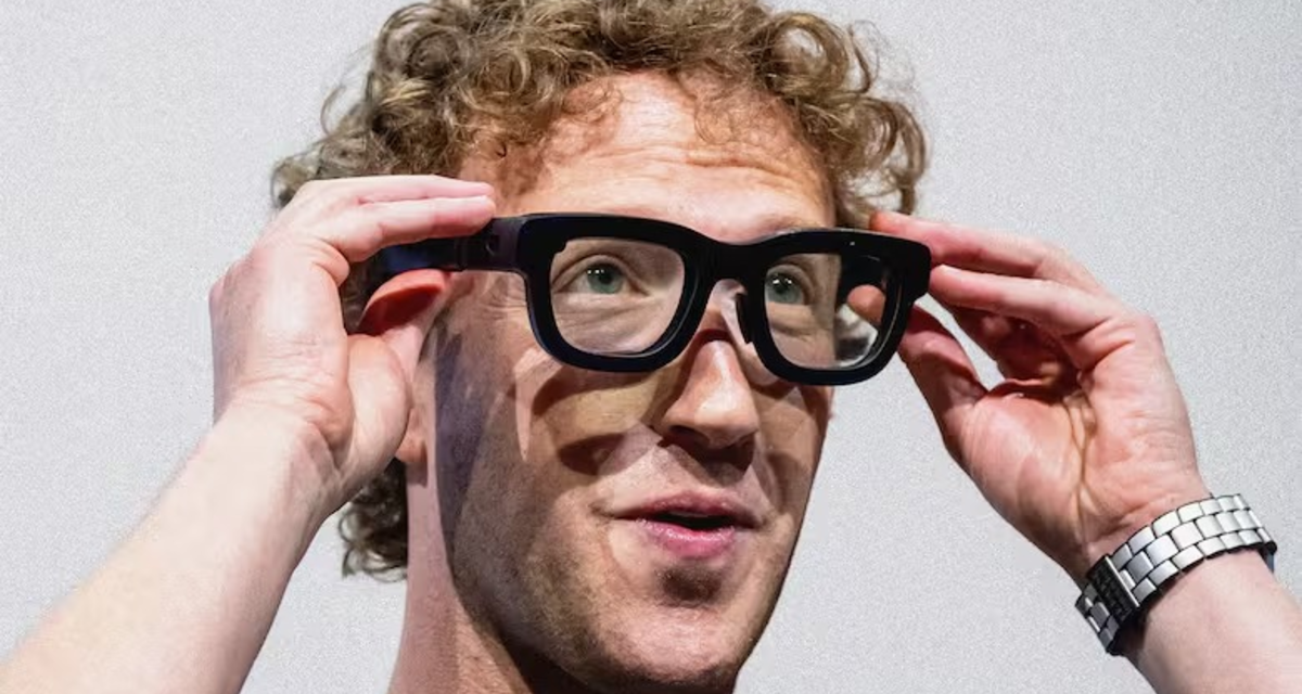 California vetó una ley que buscaba regular las grabaciones con lentes inteligentes