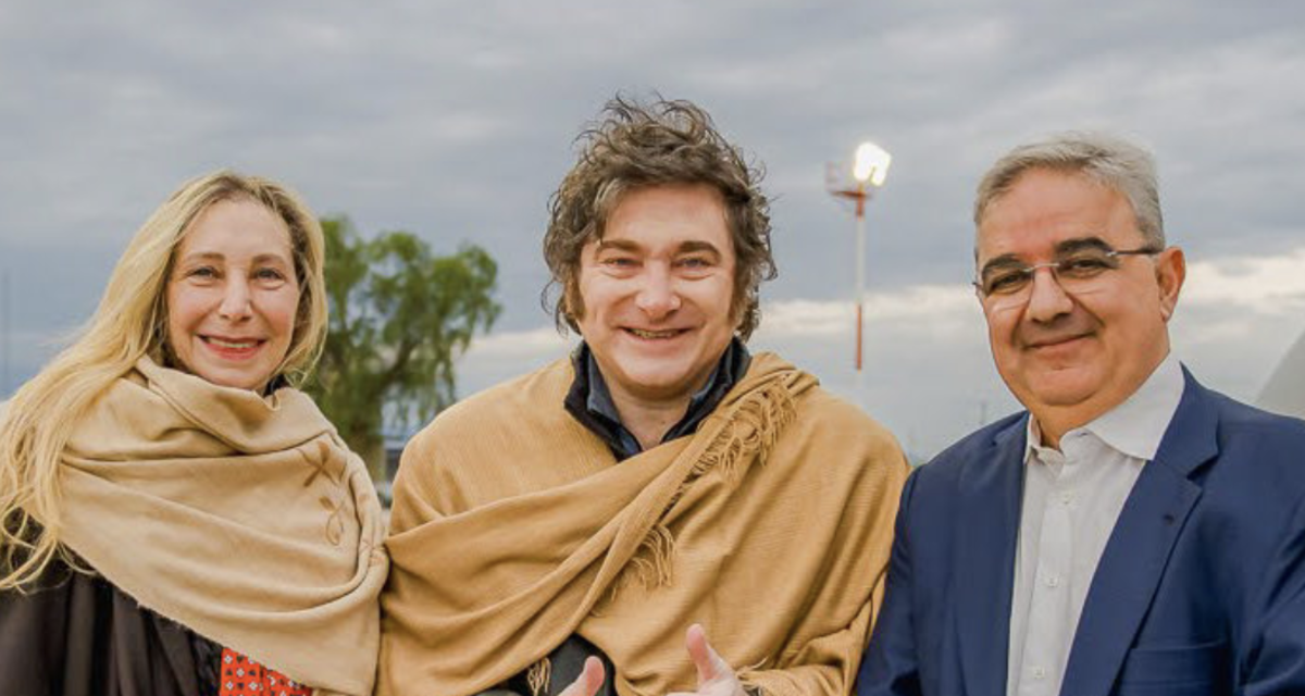 Raúl Jalil recibió a Javier Milei en Catamarca y destacó la agenda minera