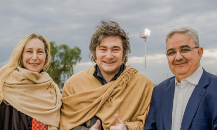 Raúl Jalil recibió a Javier Milei en Catamarca y destacó la agenda minera