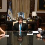 reuniones, disertaciones y encuentro con Isabel Díaz Ayuso