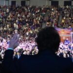 Javier Milei viaja a Neuquén para participar de la inauguración de un templo evangélico