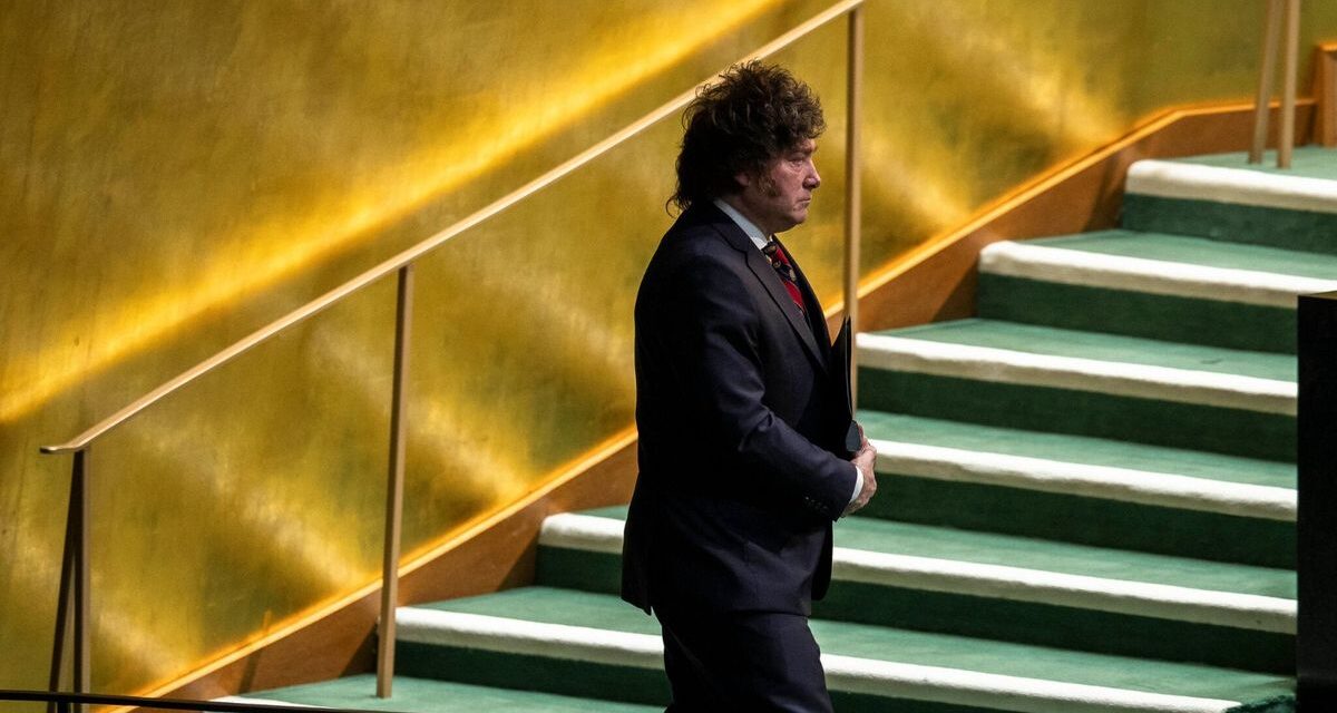 Javier Milei promociona a Argentina como un refugio sin reglas para la inteligencia artificial