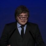 Javier Milei defendió el superávit energético y aseguró que “estamos a pocos pasos del millón de barriles diarios