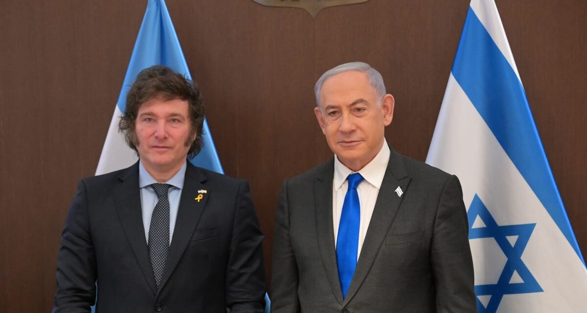 Benjamin Netanyahu agradeció a Javier Milei por su felicitación y lo llamó su querido amigo
