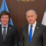 Benjamin Netanyahu agradeció a Javier Milei por su felicitación y lo llamó su querido amigo