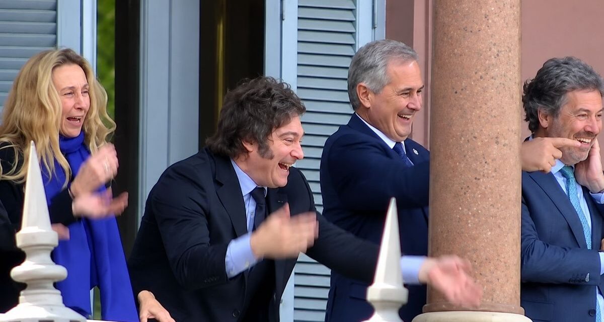 La primera reacción de Javier Milei tras victoria de Lula da Silva