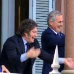 La primera reacción de Javier Milei tras victoria de Lula da Silva