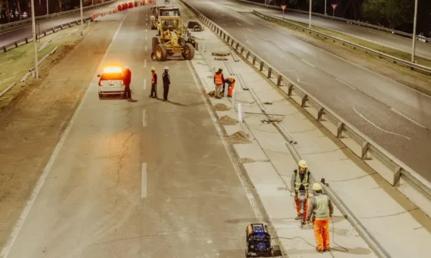 Repavimentación de Circunvalación: Nuevos cortes y trabajos durante la noche
