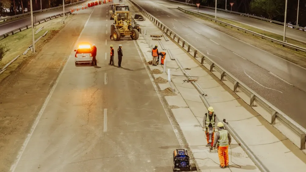 Repavimentación de Circunvalación: Nuevos cortes y trabajos durante la noche