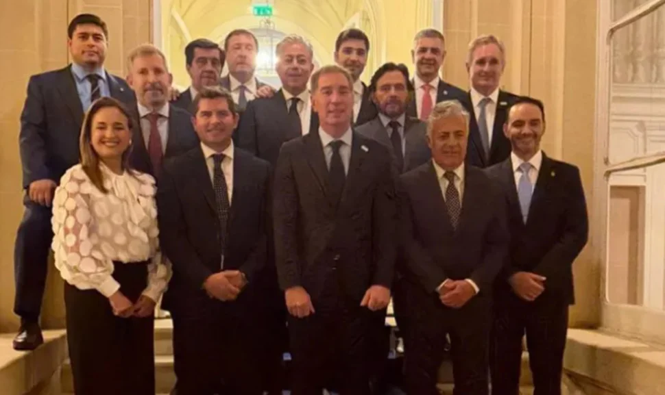 Orrego llevó a París la agenda minera de San Juan y buscó atraer nuevas inversiones