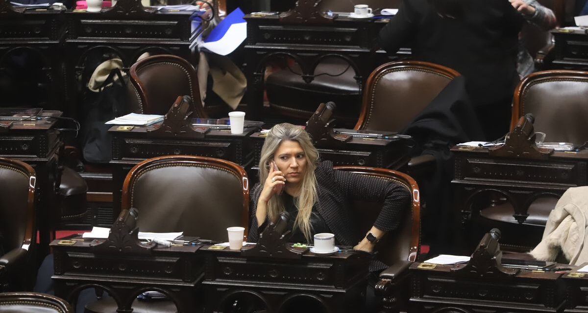 Mientras Patricia Bullrich se sigue desmarcando, Javier Milei se muestra con otra senadora que suena como vice