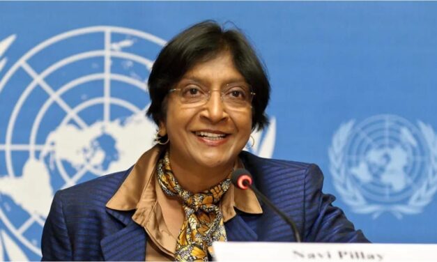 EEUU sancionó a la CPI luego de que Navi Pillay recibiera el Premio Nobel de la Paz